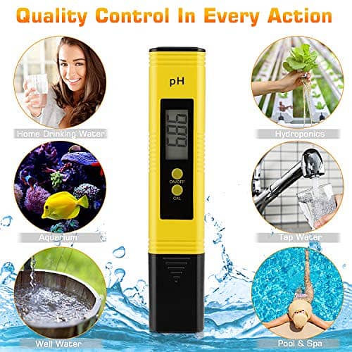 TDS Meter & ph Meter 11