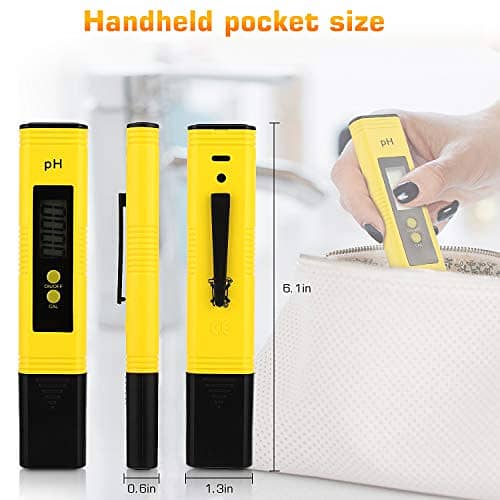 TDS Meter & ph Meter 14