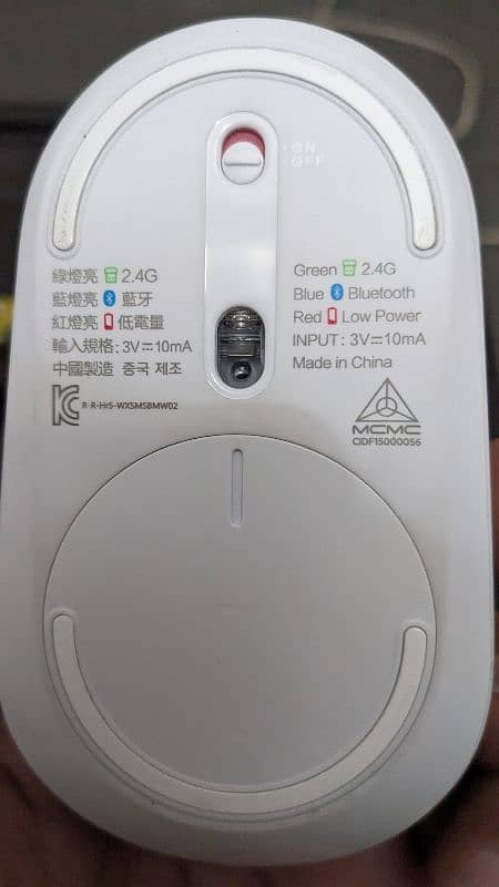 MI Dual Wireless Mouse Silent Edition 4