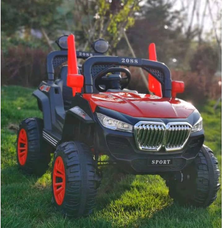 Kids Electric Car Jeep Ride on 10/10 0