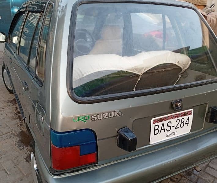 Suzuki Mehran VXR 2013/2014 5