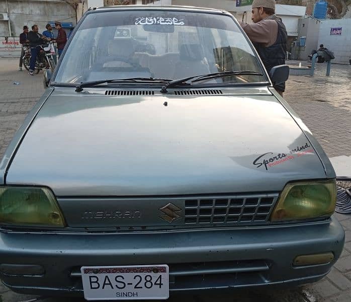 Suzuki Mehran VXR 2013/2014 8