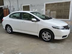 Honda City for rent with driver