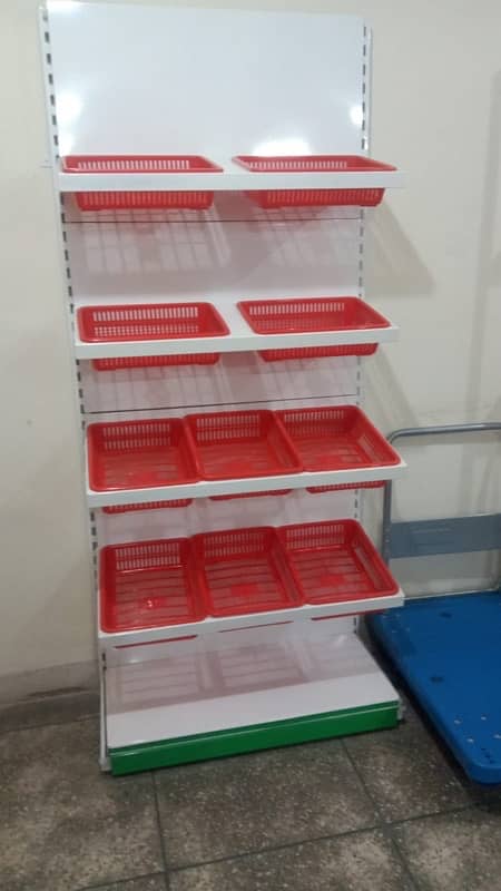 Pharmacy wall Rack/ pharmacy counter/ store Rack/ cash counter/trolley 8