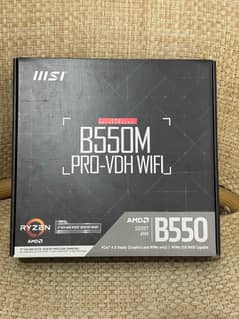 MSI B550M Pro VDH Wifi - Motherboard still in warranty