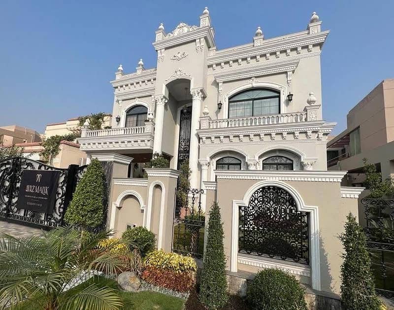 Dha Phase 5 Fully Furnished Victorian Style Brand New House For Sale 0