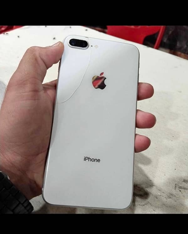 iPhone 8 plus pta approved 64gb exchange possible 0