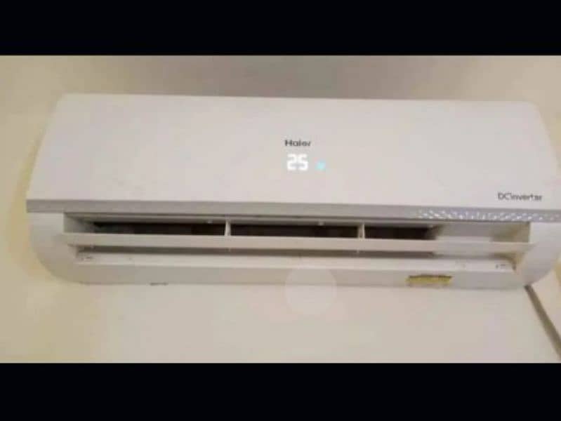 Haier 1 ton DC inverter heat and cool 1