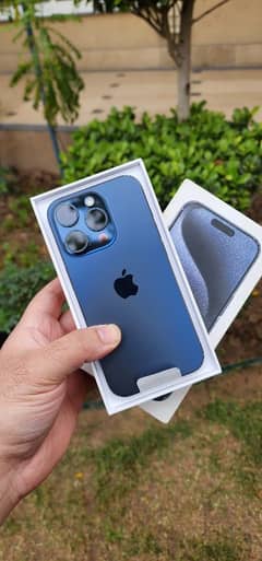 IPHONE 15 PRO 256GB Pta approved