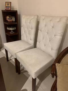 Dining Chairs brand new condition