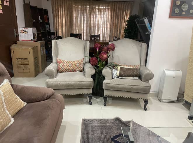 Fully Furnished Like Brand New 07 Marla Bungalow Available For Rent On Very Hot Location Of DHA Lahore 1