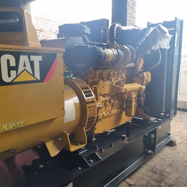 Caterpillar 500kva Generator. 0