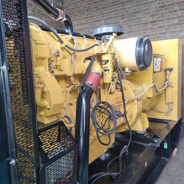 Caterpillar 500kva Generator. 2