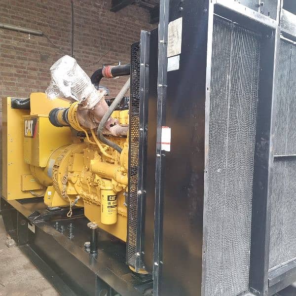 Caterpillar 500kva Generator. 3