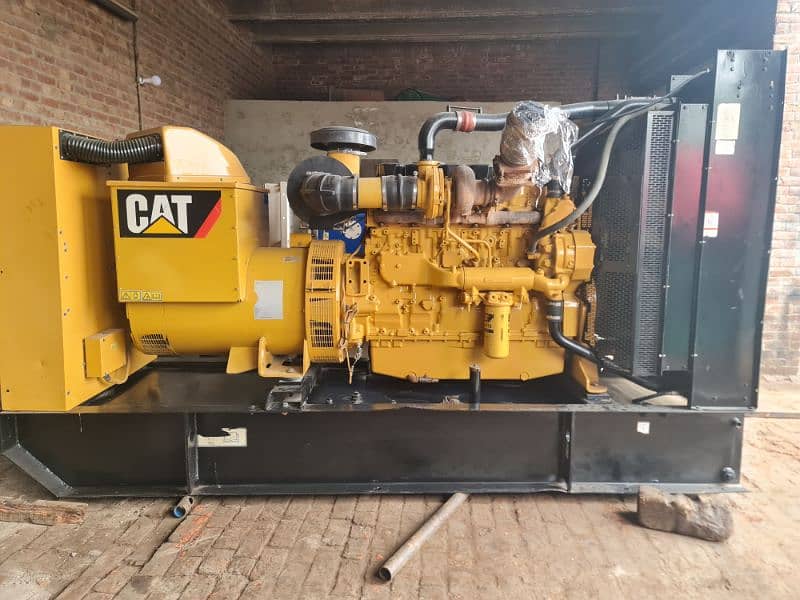 Caterpillar 500kva Generator. 4