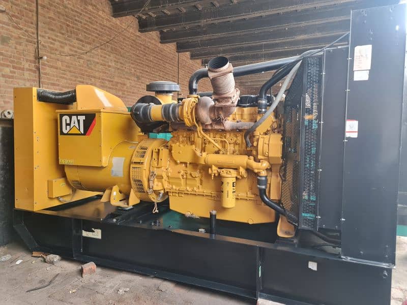 Caterpillar 500kva Generator. 5