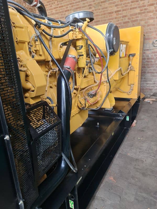 Caterpillar 500kva Generator. 6