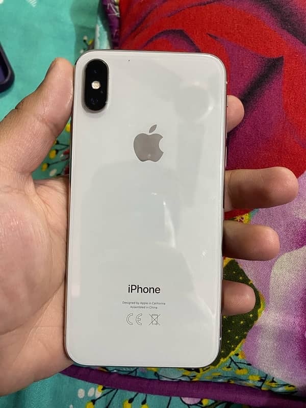 Iphone x 256 gb pta approved 0