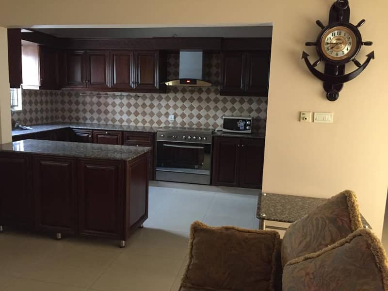 1 Kanal Fully Furnished Upper Portion Is Available For Rent In Dha Phase 4 Near Gold Crest Mall 1