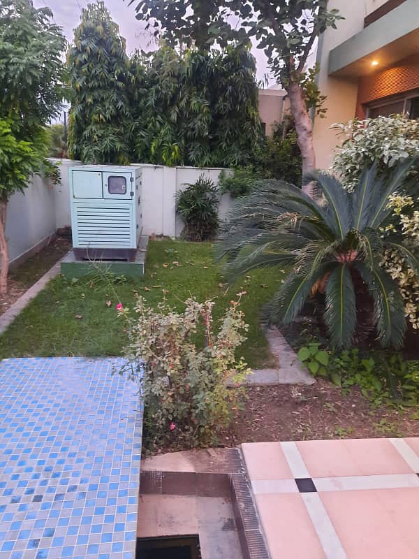 1 Kanal Fully Furnished Upper Portion Is Available For Rent In Dha Phase 4 Near Gold Crest Mall 9