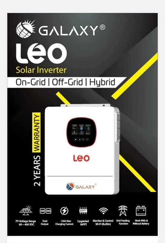 Galaxy Leo 4.2kw 0