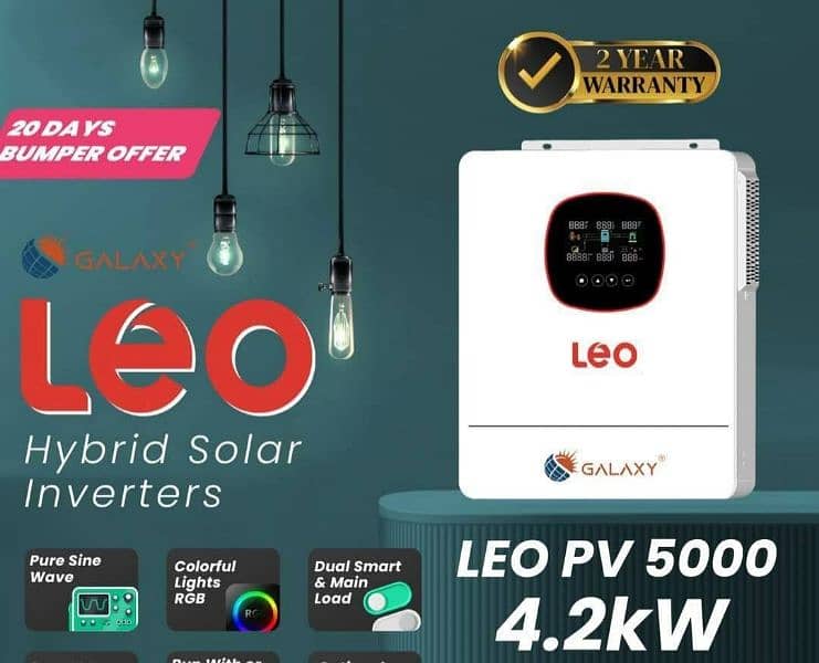 Galaxy Leo 4.2kw 1