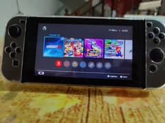 Nintendo switch V1 without accessories and box jailbreak