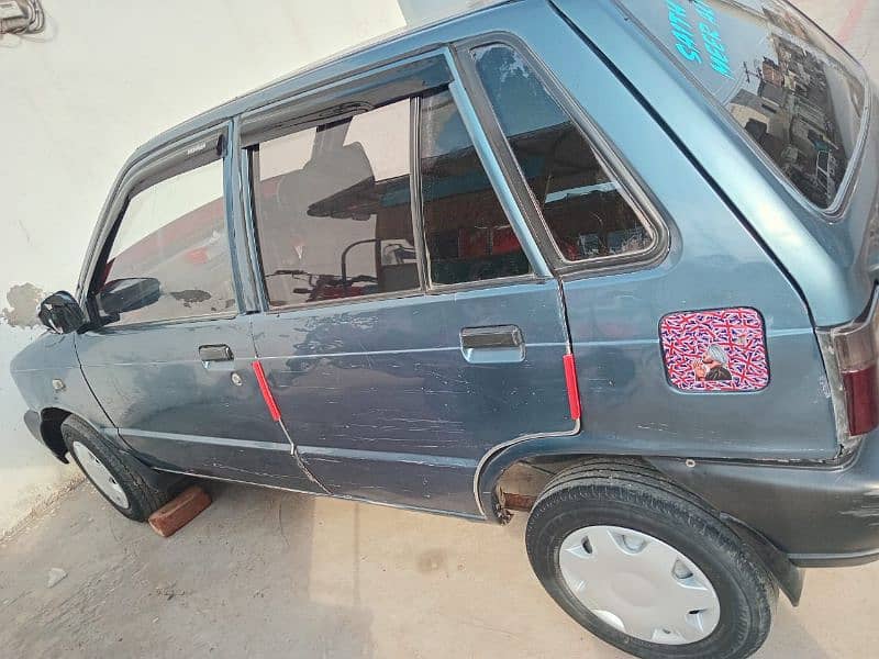 Suzuki Mehran VXR 2008 2