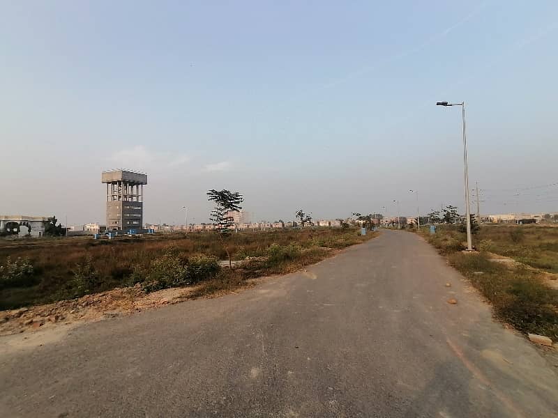 9 Marla Residential Plot Available For Sale In DHA Phase 4 - Block KK 2