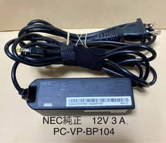 Lenovo 12v 36w Charger, Lenovo Charger, NEC Lenovo 12v micro usb