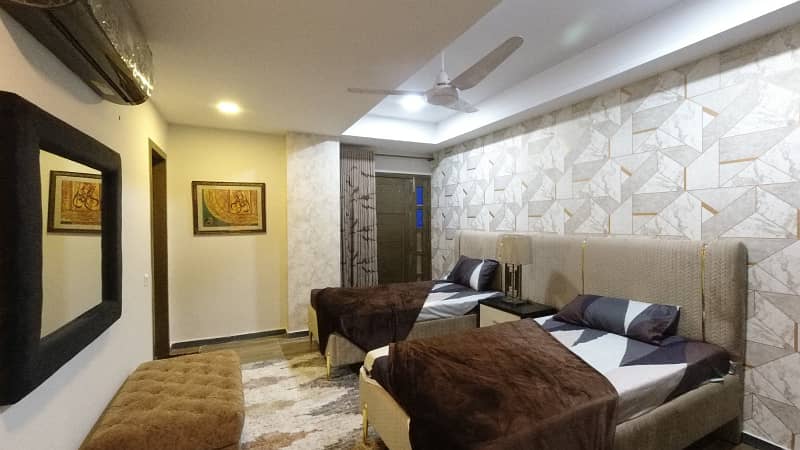 3 Bed Dam View Luxury Apartment Available. For Sale In Pine Heights D-17 Islamabad. 7