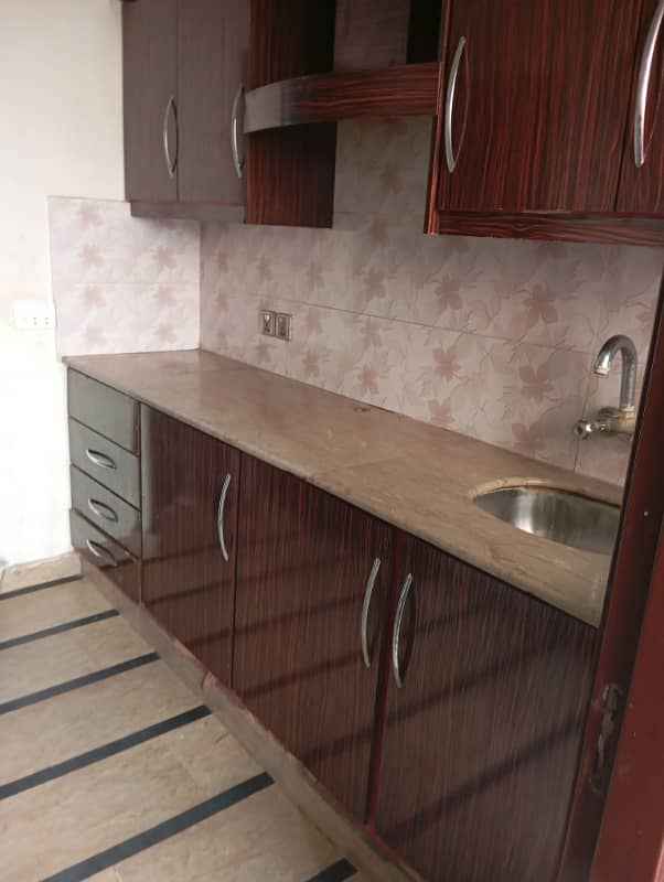 Upper Portion For Rent 2bad Attach Bathroom TV Launch Grade Marble Flooring Woodwork Good Location Man Approach 4