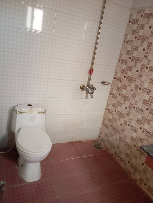 Upper Portion For Rent 2bad Attach Bathroom TV Launch Grade Marble Flooring Woodwork Good Location Man Approach 12