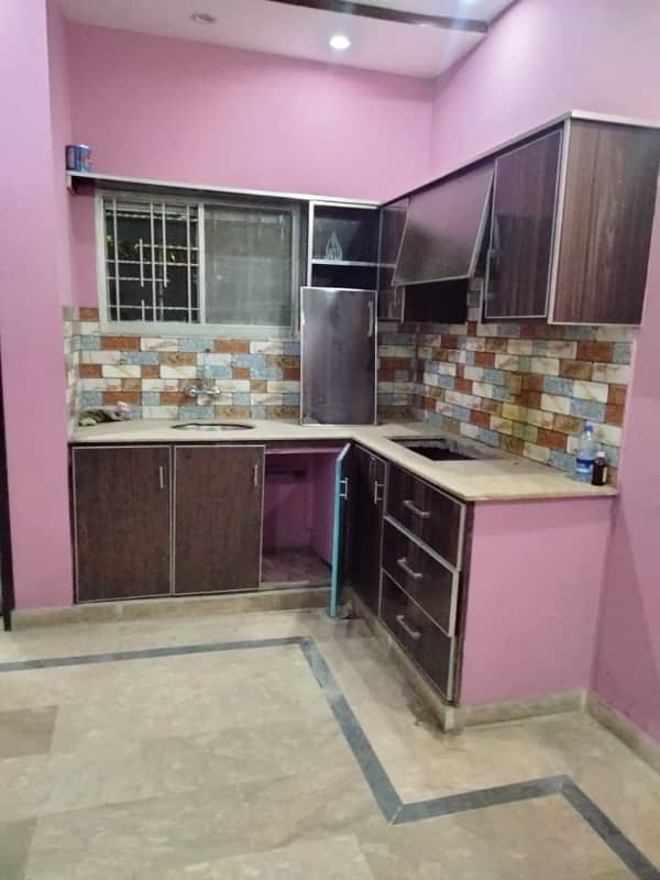 Upper Portion For Rent 2 Bed Attach TV Lounge Kitchen Bathroom Marble Flooring Woodwork Good Location Man Approach 4