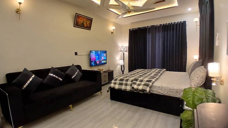 Furnished Studio Flat Available Perday Rent 4