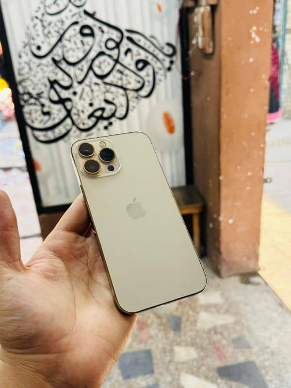 iphone 13 Pro 128GB PTA Approved 95 Health 0