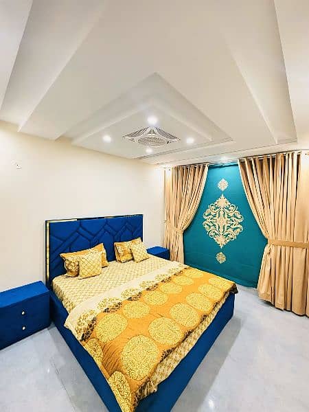 One bed luxury apartment for short stay like(3to4)hours in bahria town 0