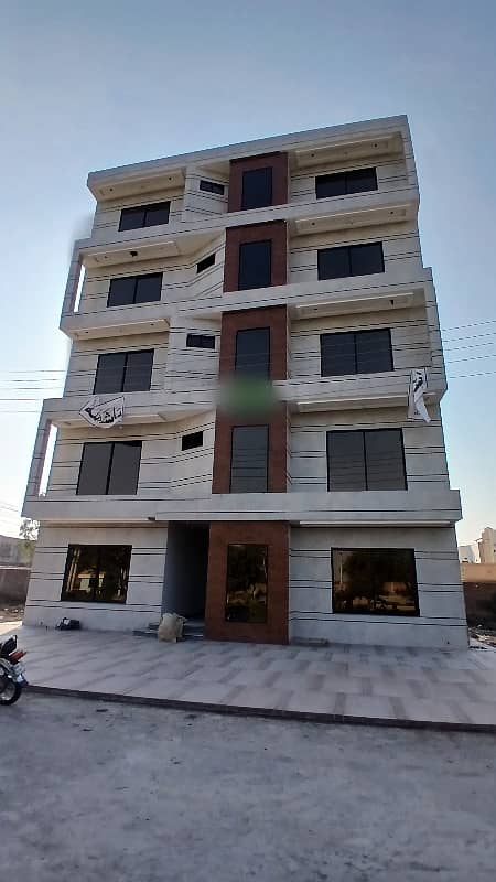 1 Bed Apartment Buch Villas Multan For Sale 0