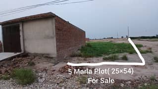 5 Marla Plot Officers Town Near Bzu Multan For Sale