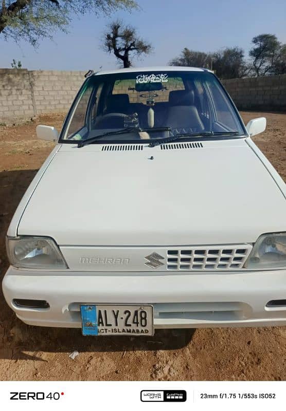 Suzuki Mehran VXR 2017 0