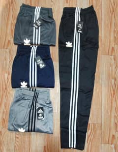 Nike Adidas trousers and sale apnay brand ka liya thayar karwa saktay