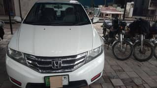 Honda City Aspire 2015