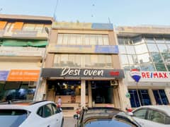 Prominently-Located Building Available In DHA Phase 1 - Block H For Sale