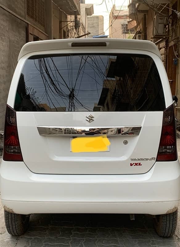 Suzuki Wagon R vxl 2022 1