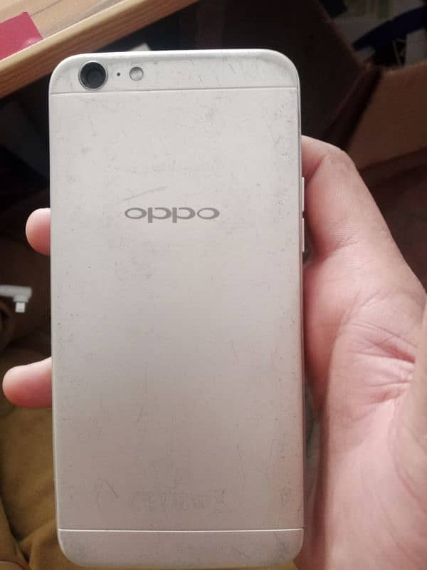 Oppo A57 White Color 1