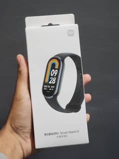 Xiaomi Smart Band 8 | 2 months used | Orignal box Available