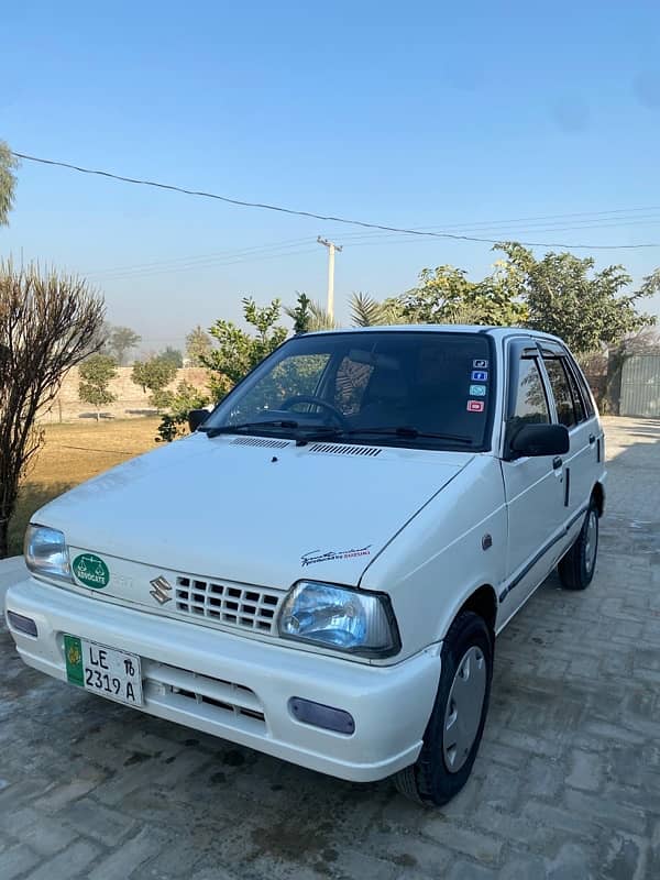 Suzuki Mehran VX 2016 0