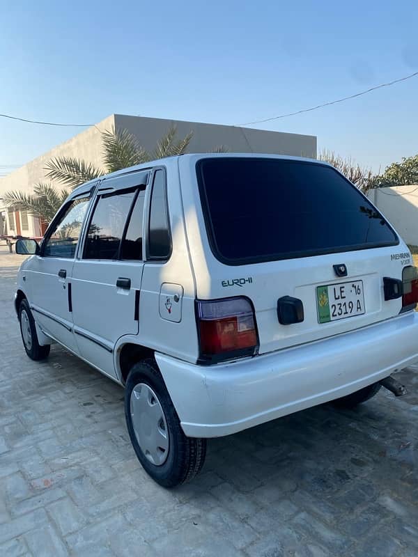 Suzuki Mehran VX 2016 1