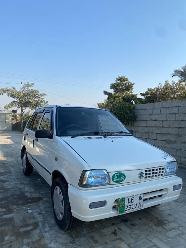 Suzuki Mehran VX 2016 4