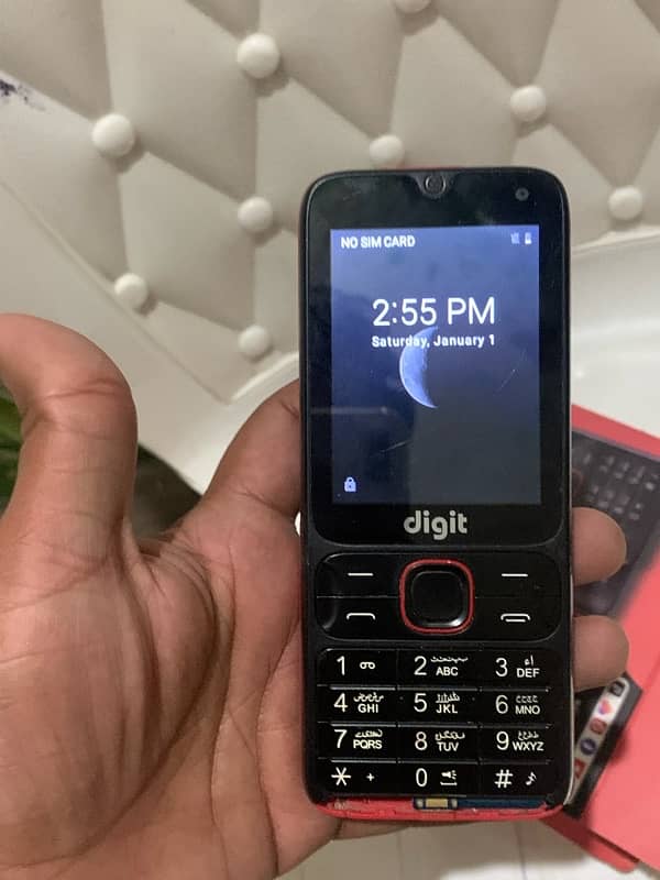 Jazz digit 4G Energy Touch and Type 0